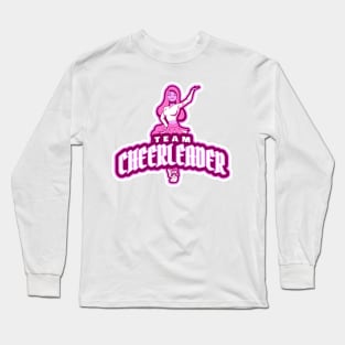 Team Uniform Sport, School, college, office logo Long Sleeve T-Shirt